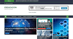 Desktop Screenshot of eseducacion.com