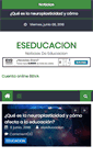 Mobile Screenshot of eseducacion.com